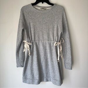 Athleta Sweatshirt Studio Cinch Tunic sweater Dress Size XS